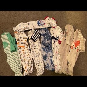 Infant Sleep and Play Onesies